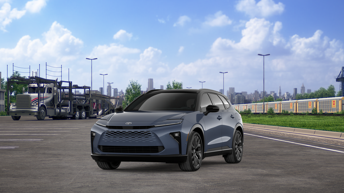 New 2026 Toyota Crown Signia