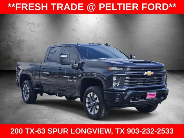 Used 2024 Chevrolet Silverado 2500 Custom w/ Custom Value Package AWD/4WD image 1