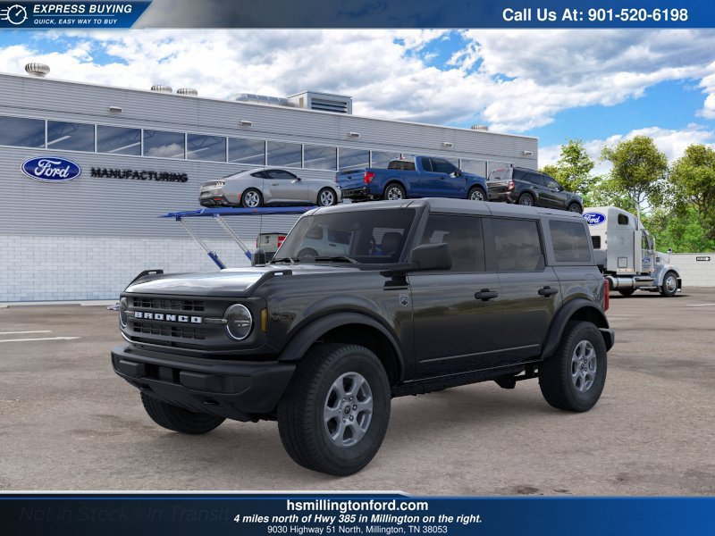 New 2026 Ford Bronco Big Bend AWD/4WD image 1