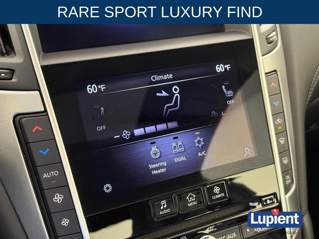 Used 2021 INFINITI Q60 3.0t Luxe w/ Cargo Package AWD/4WD image 27