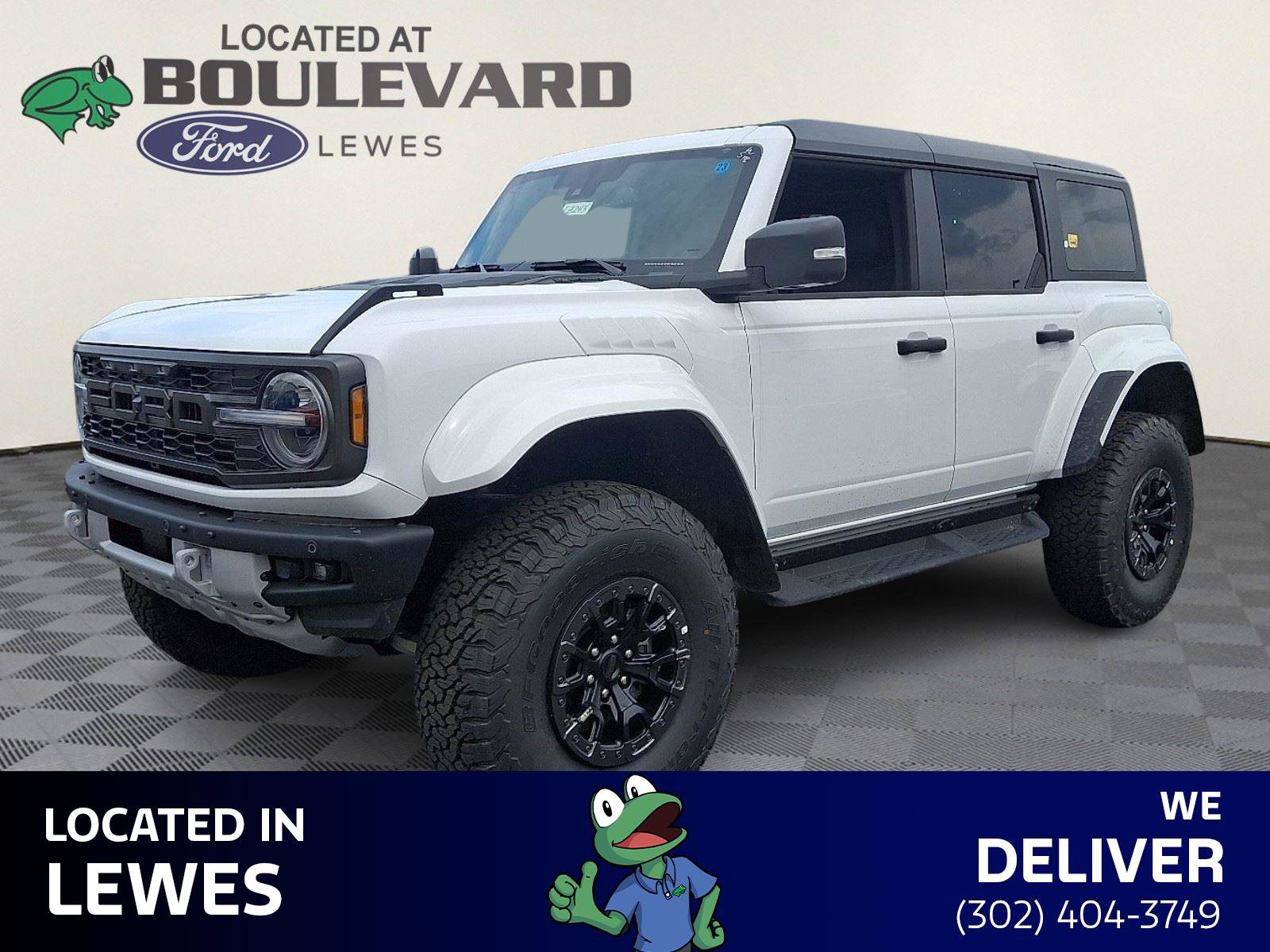 New 2025 Ford Bronco Raptor w/ Interior Carbon Fiber Pack