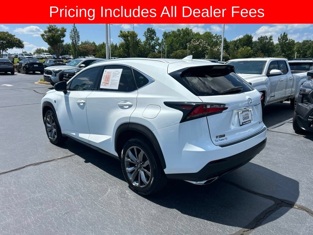 Used 2017 Lexus NX 200t F Sport w/ Accessory Package 2 FWD image 16