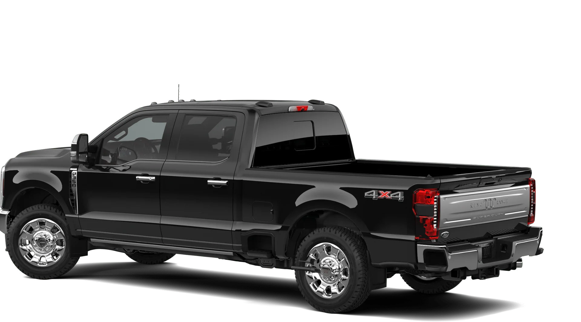 New 2026 Ford F350 King Ranch w/ Chrome Package AWD/4WD image 2