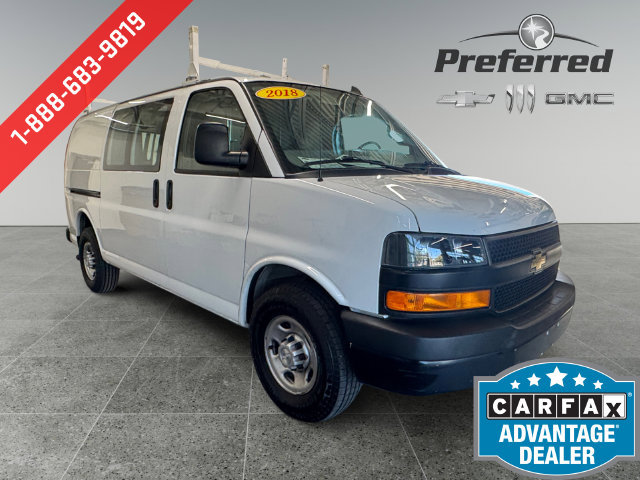 Used 2018 Chevrolet Express 2500