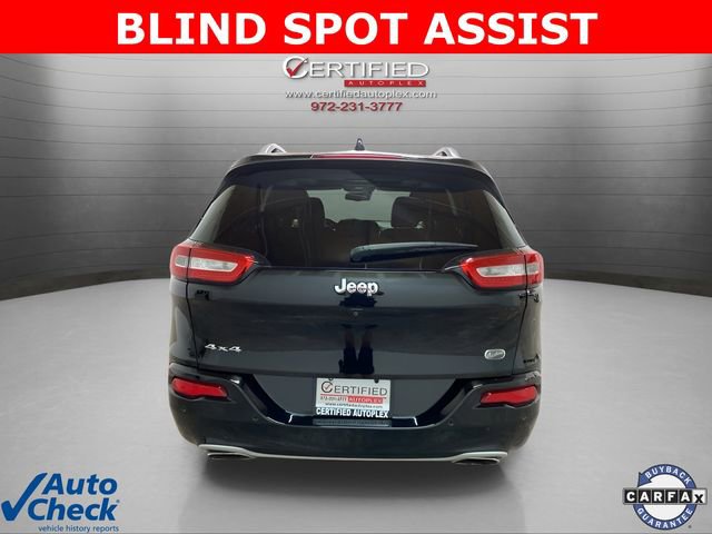 Used 2017 Jeep Cherokee Overland w/ Technology Group image 5