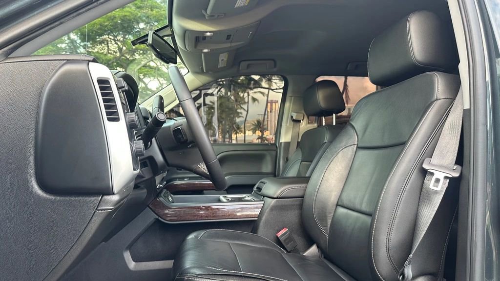 Used 2018 GMC Sierra 1500 SLT w/ SLT Premium Package image 8