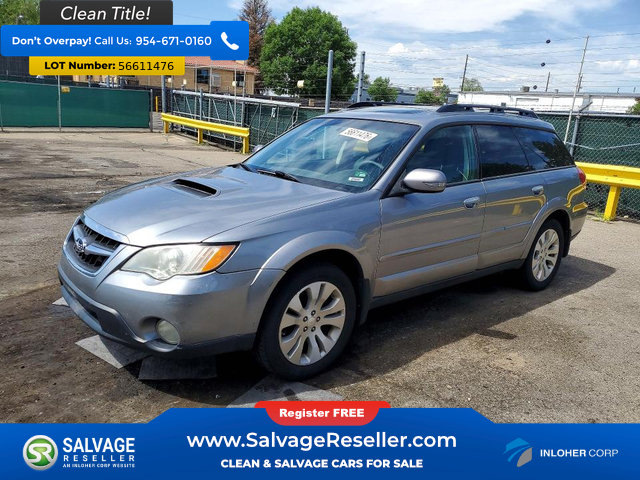 Used 2008 Subaru Outback 2.5XT Limited