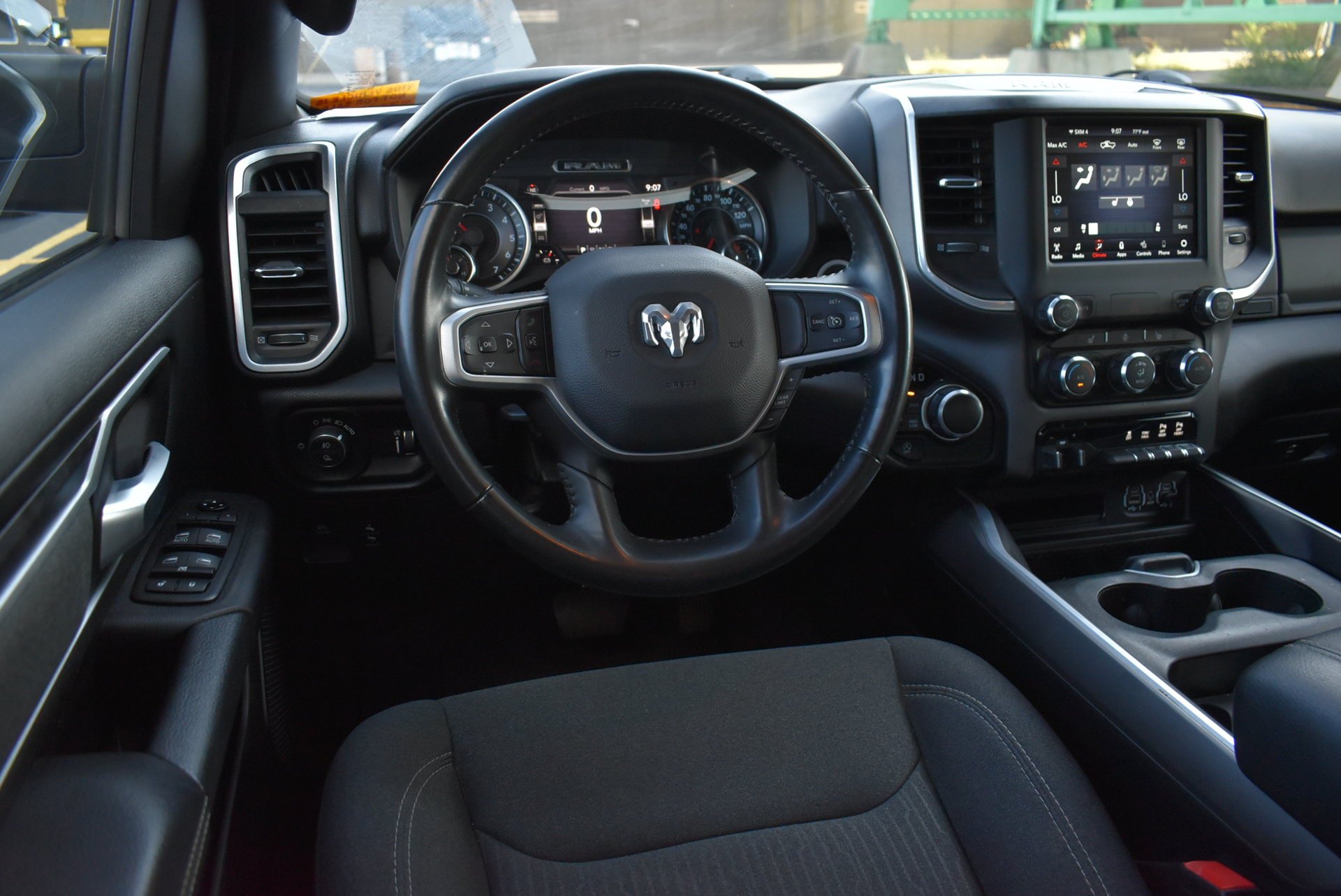 Used 2021 RAM 1500 Big Horn AWD/4WD image 17