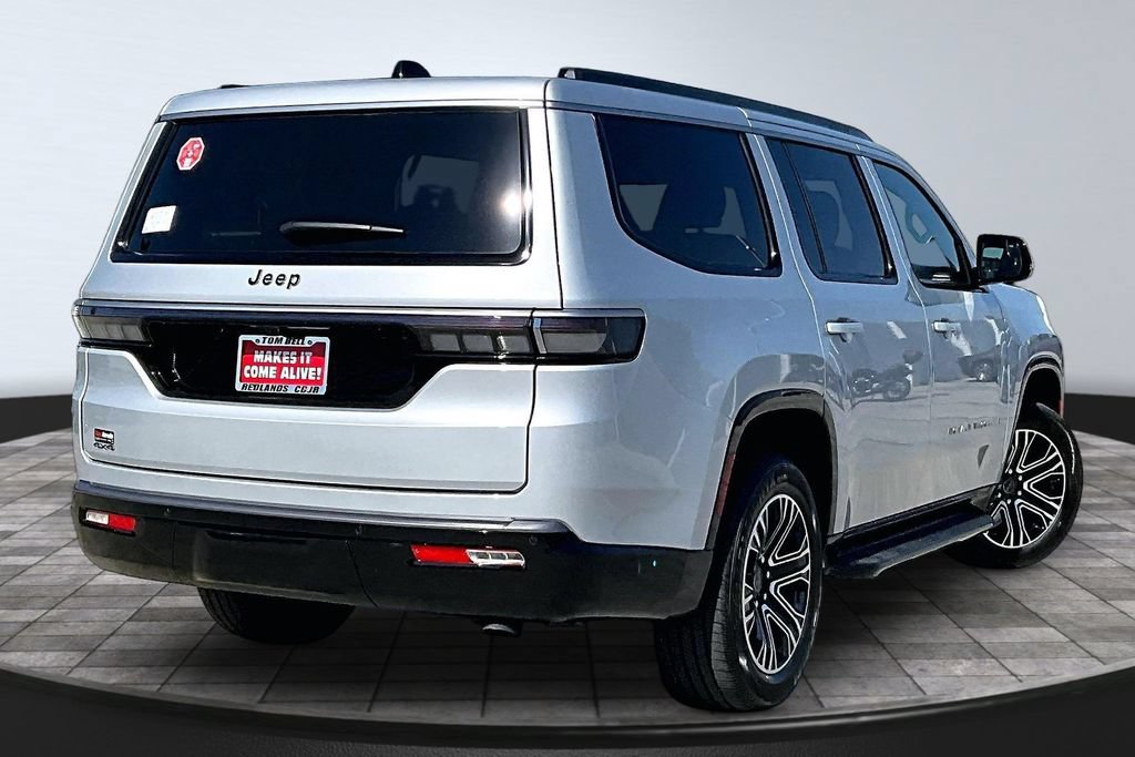 New 2026 Jeep Grand Wagoneer 4WD image 23