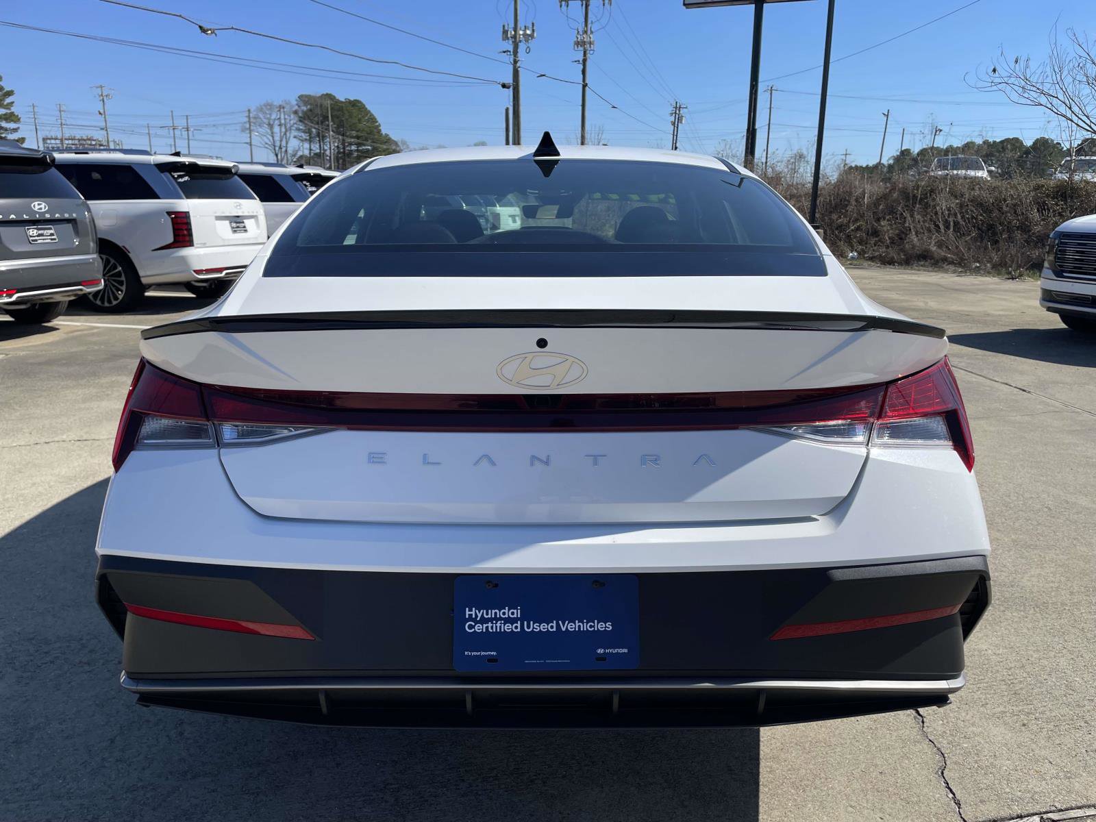 Certified 2025 Hyundai Elantra Sport image 3