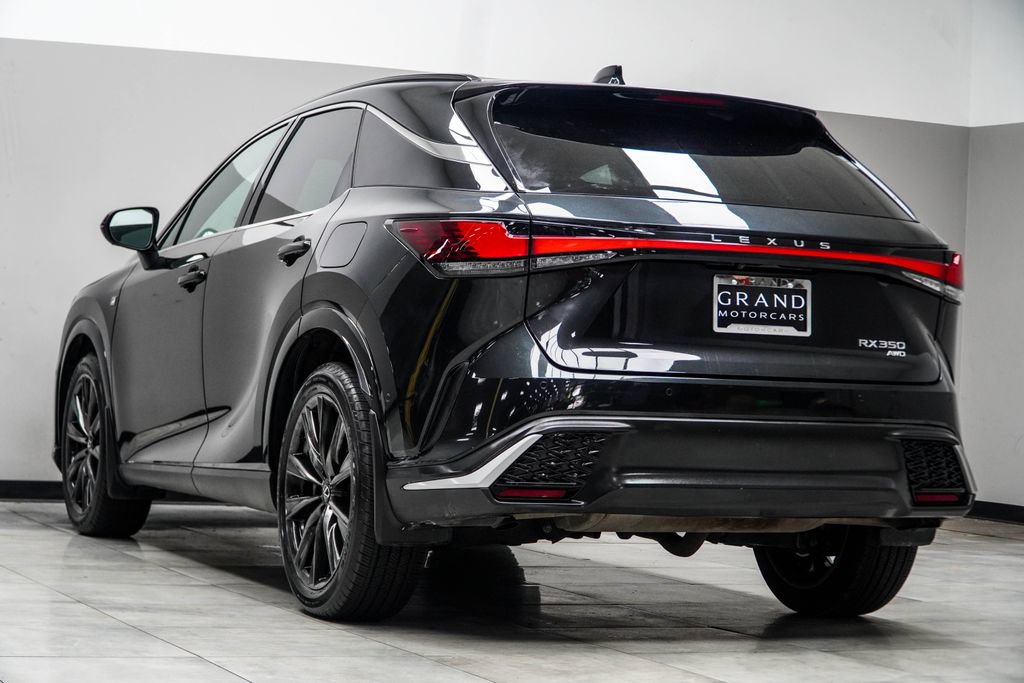 Used 2023 Lexus RX 350 F Sport w/ Cold Area Package AWD/4WD image 12
