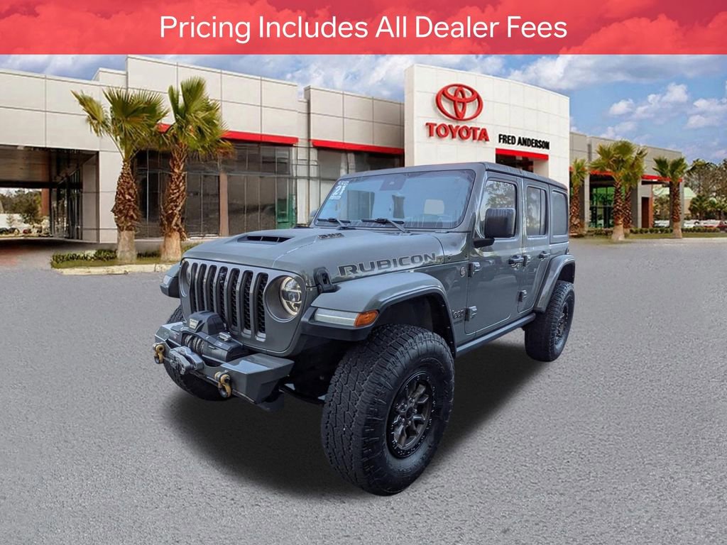 Used 2021 Jeep Wrangler Unlimited Rubicon AWD/4WD image 8
