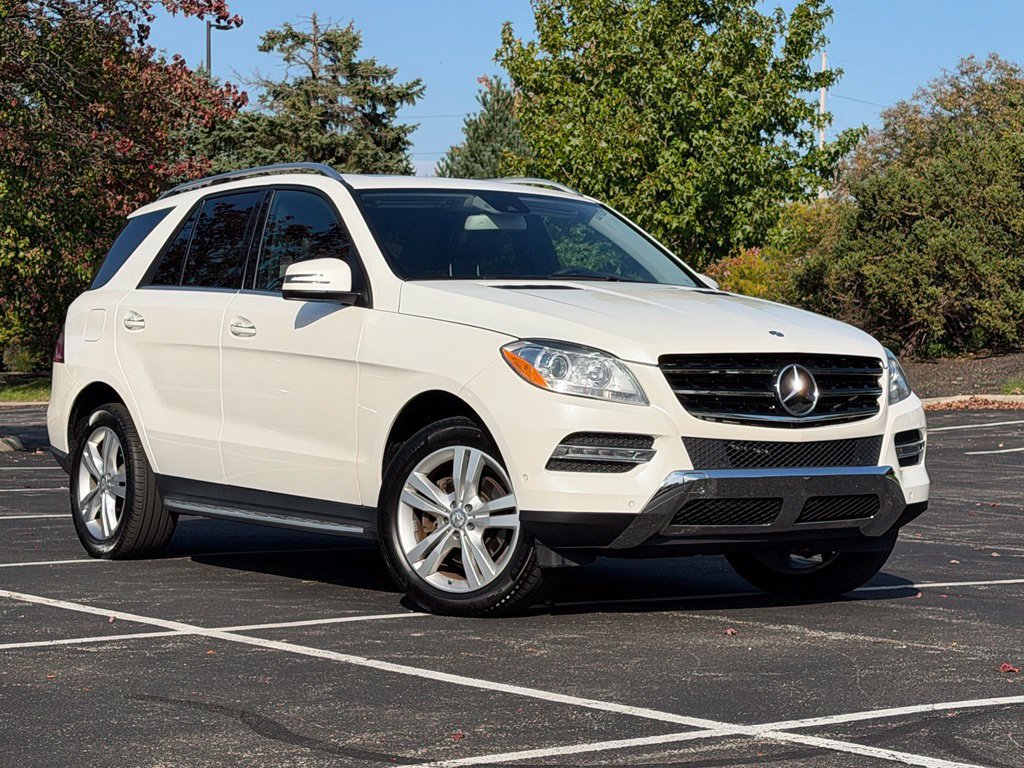 Used 2015 Mercedes-Benz ML 350 4MATIC