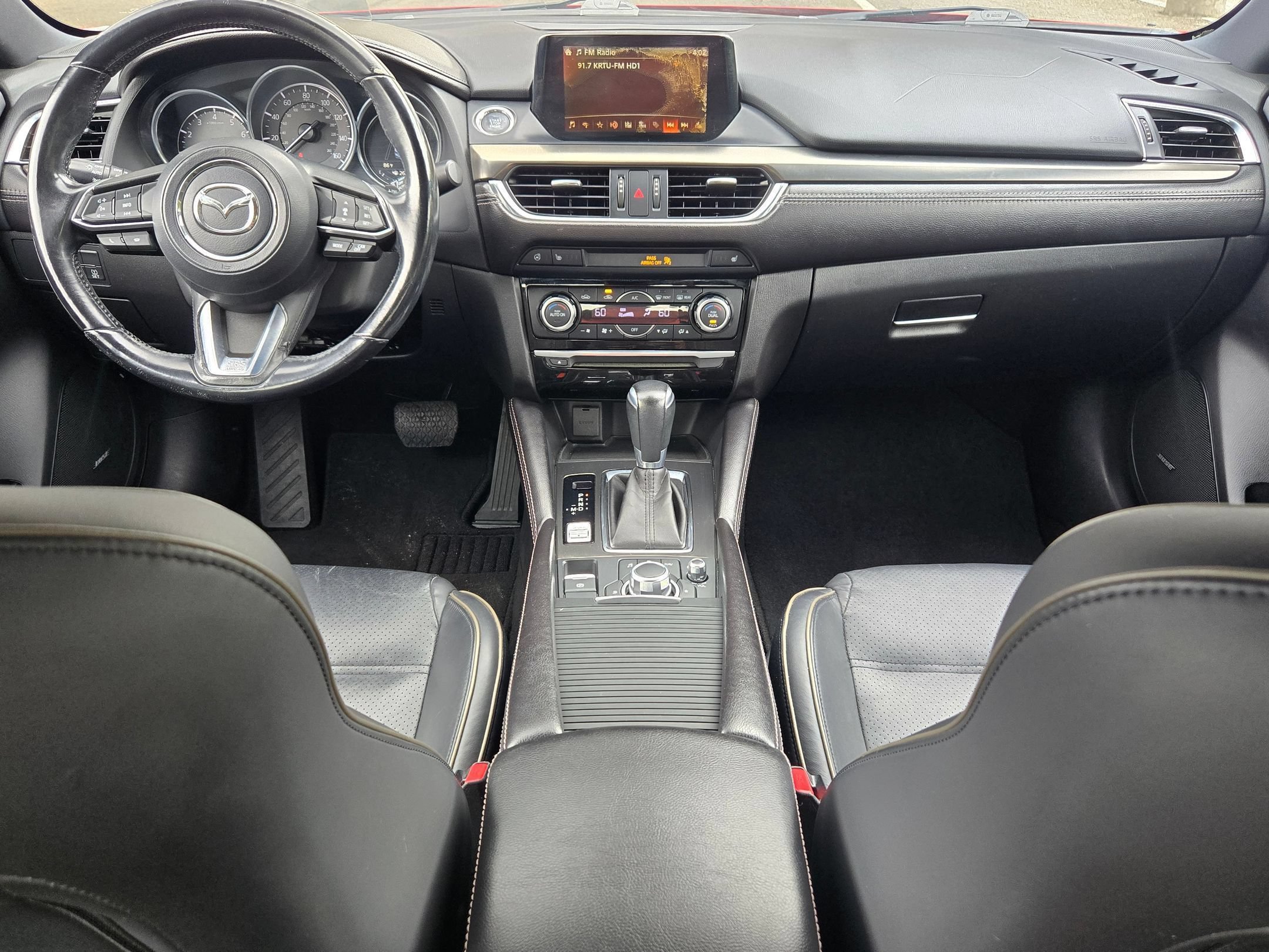 Used 2017 MAZDA MAZDA6 Grand Touring FWD image 16