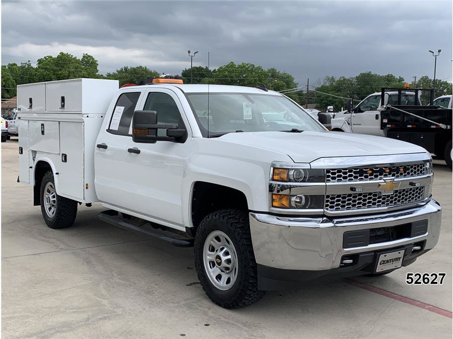 Used 2019 Chevrolet Silverado 2500 W/T w/ WT Convenience Package RWD image 3