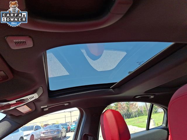 Used 2024 Alfa Romeo Giulia Ti w/ Performance Driving Package RWD image 15