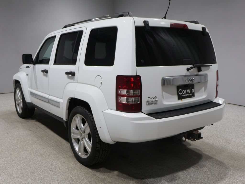 Used 2012 Jeep Liberty Limited Jet w/ Trailer Tow Class III Group AWD/4WD image 5