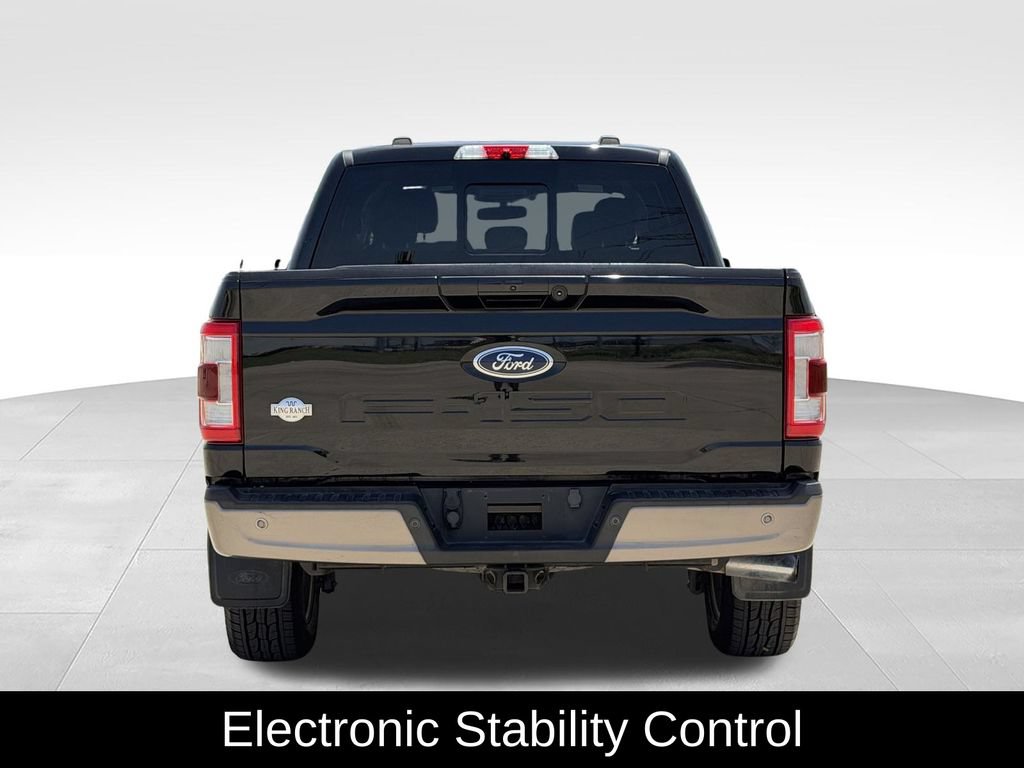 Used 2021 Ford F150 King Ranch w/ FX4 Off-Road Package AWD/4WD image 8