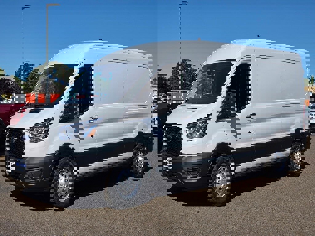 New 2025 Ford Transit 250 148 Medium Roof Extended AWD w/ Load Area Protection Package