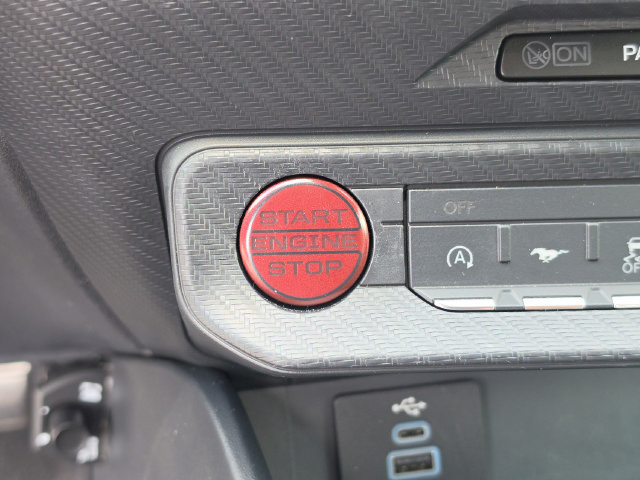 Used 2024 Ford Mustang Premium w/ Wheel & Stripe Package RWD image 39
