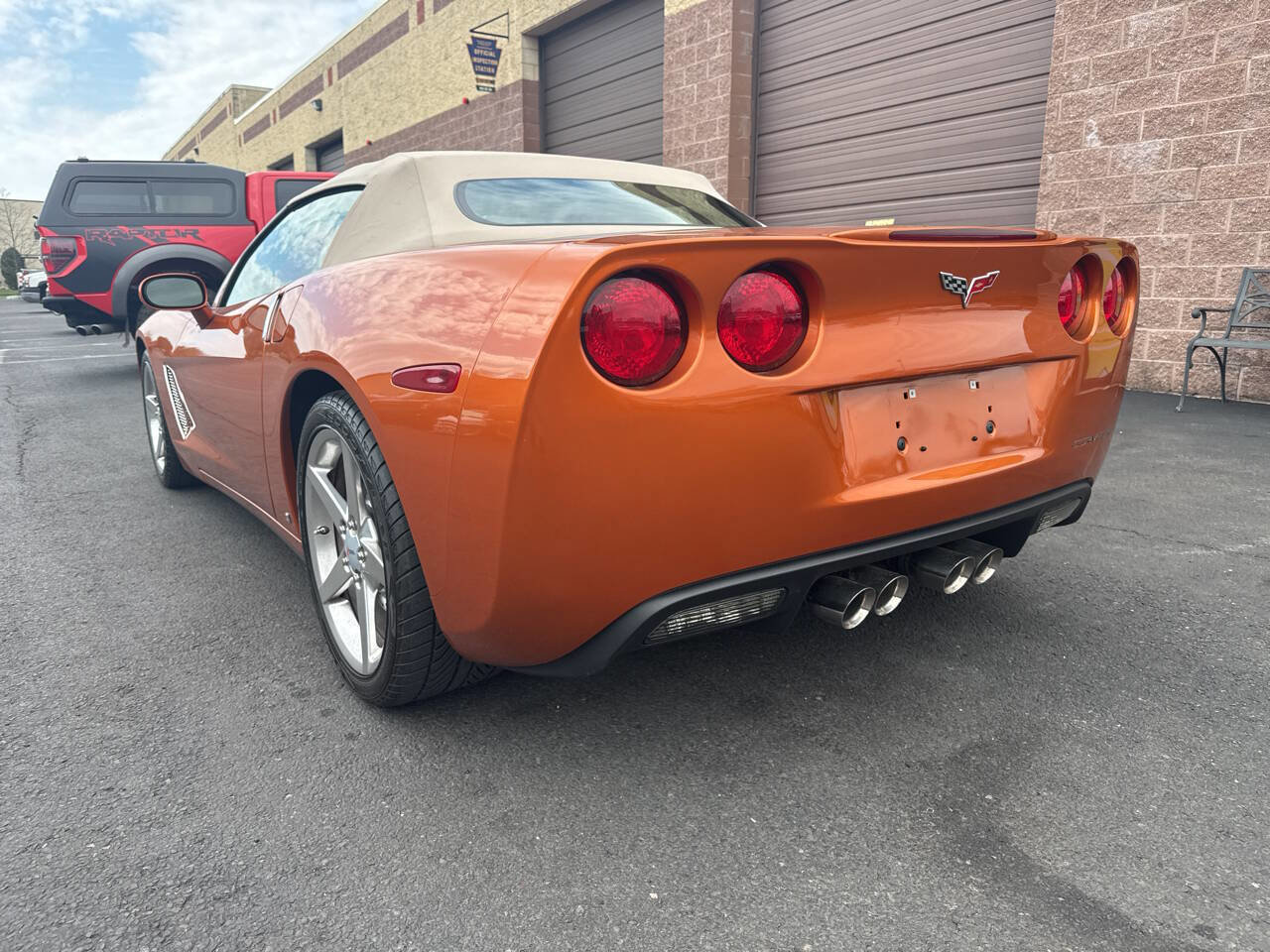 Used 2007 Chevrolet Corvette Convertible image 18