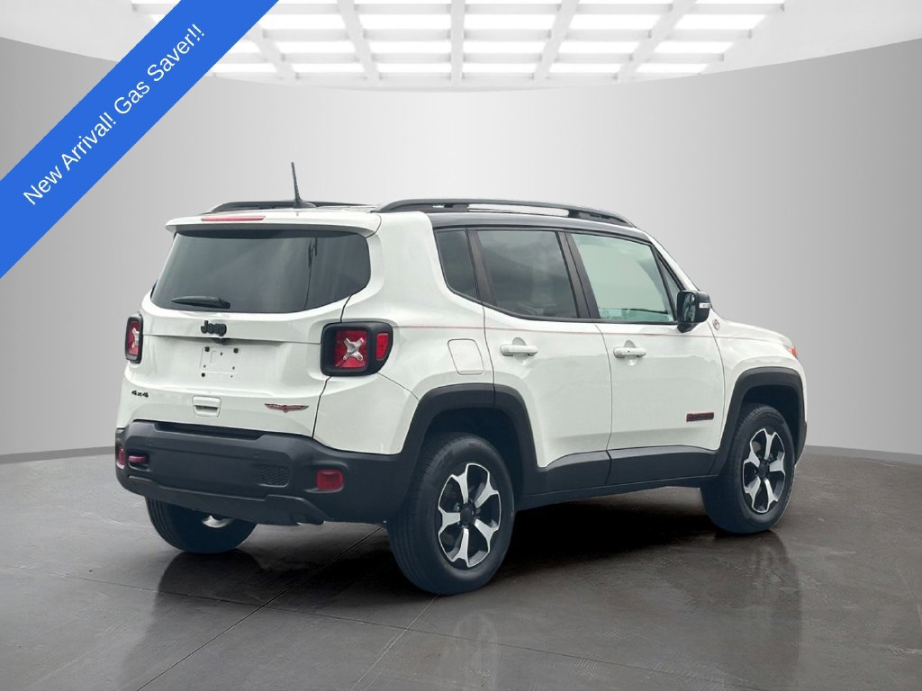 Used 2020 Jeep Renegade Trailhawk w/ Premium Leather Group AWD/4WD image 5