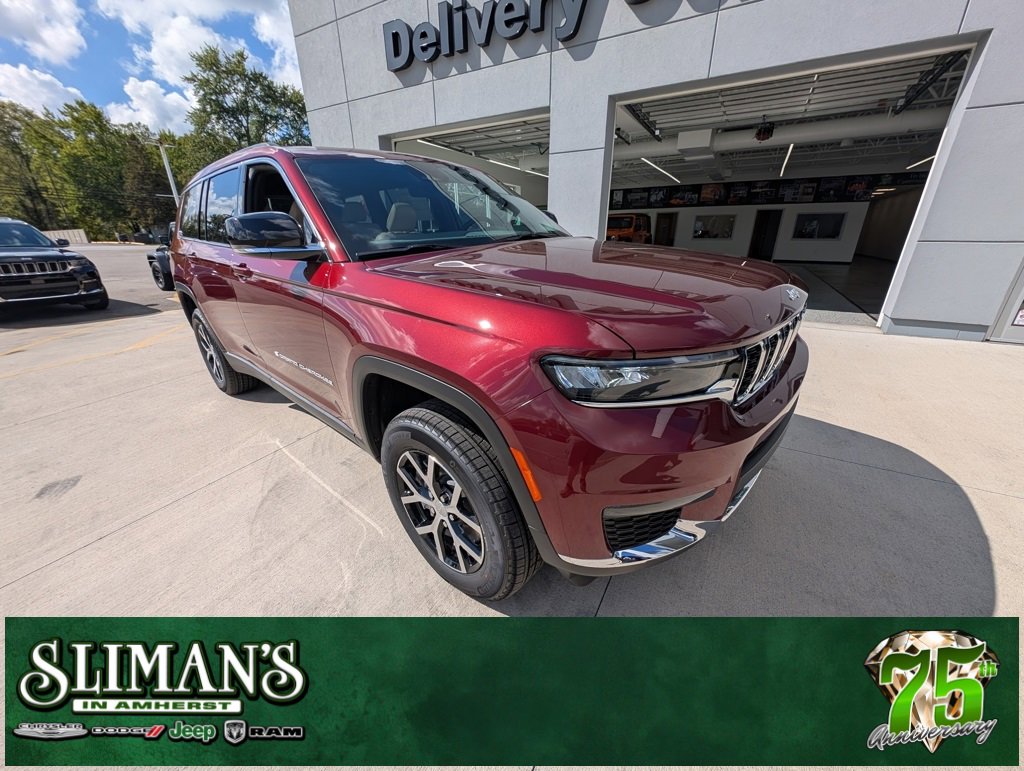 New 2025 Jeep Grand Cherokee L Limited image 1