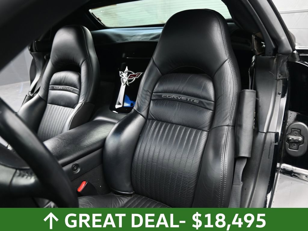 Used 2003 Chevrolet Corvette Convertible w/ Preferred Equipment Group1 image 28