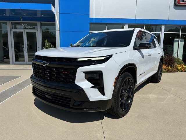 New 2026 Chevrolet Traverse RS w/ LPO, Floor Liner Package image 2