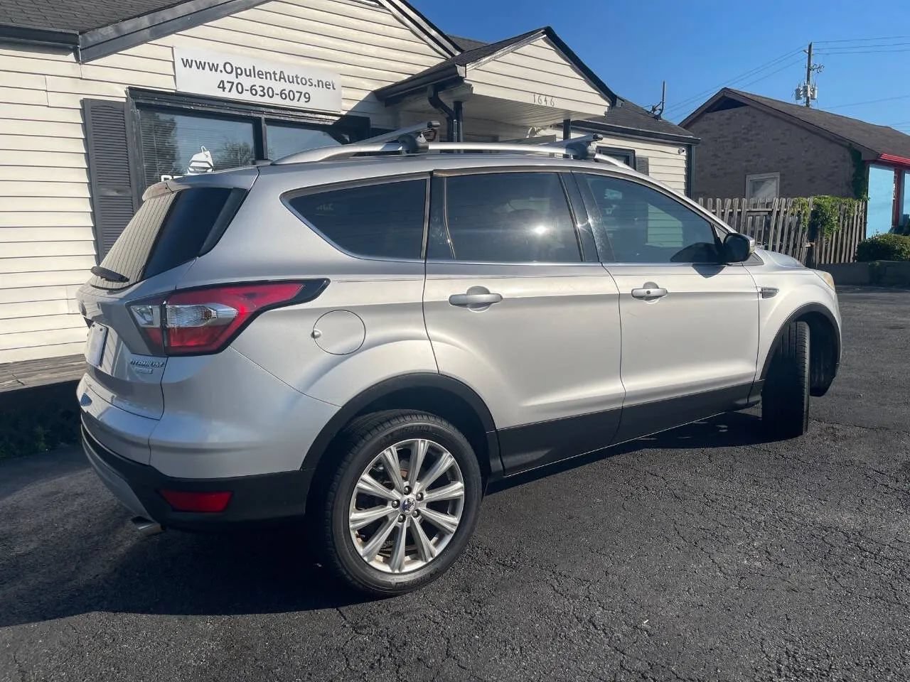 Used 2017 Ford Escape Titanium FWD image 10