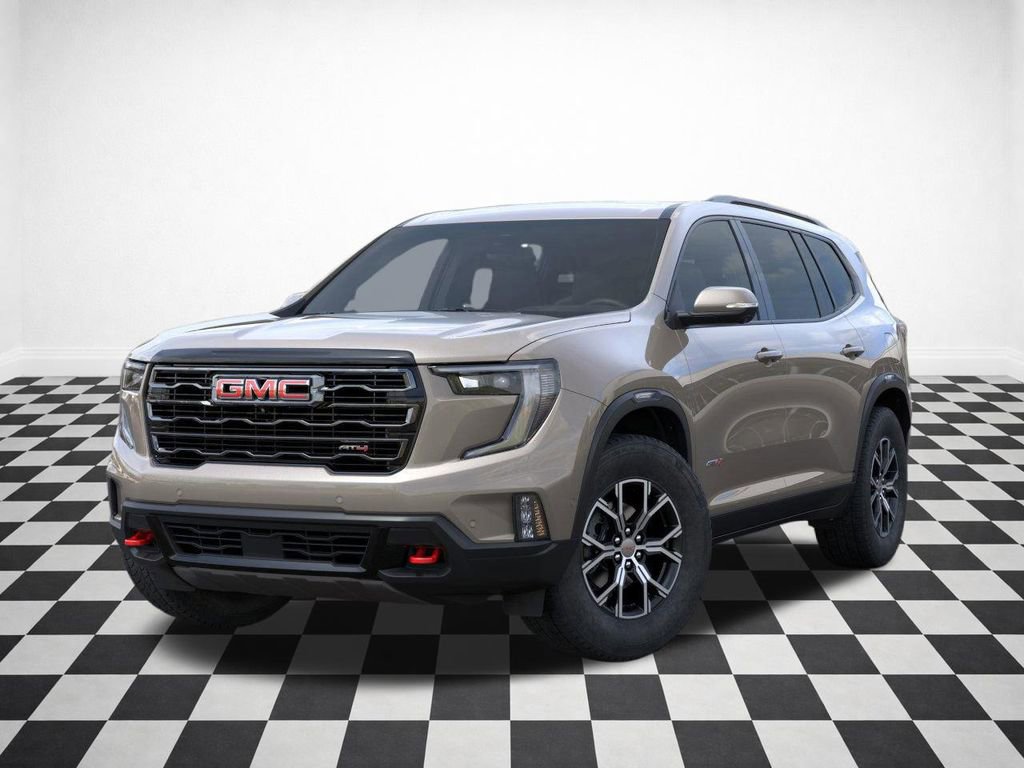 New 2026 GMC Acadia AT4 w/ LPO, Floor Liner Package image 35