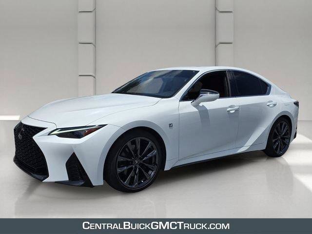 Used 2023 Lexus IS 350 F Sport RWD image 1
