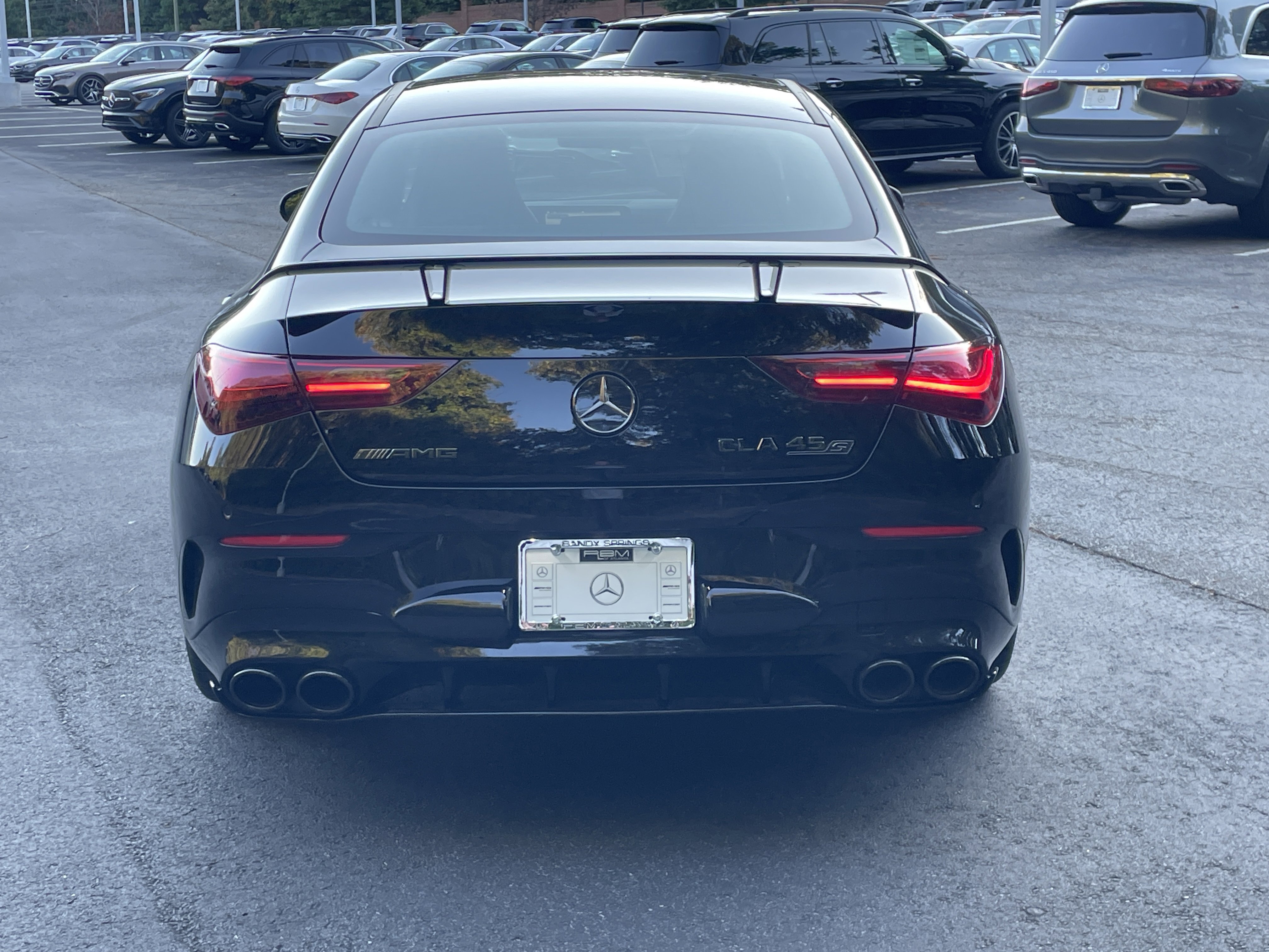 New 2026 Mercedes-Benz CLA 45 AMG AMGﾮ CLA 45 4MATICﾮ Coupe image 7