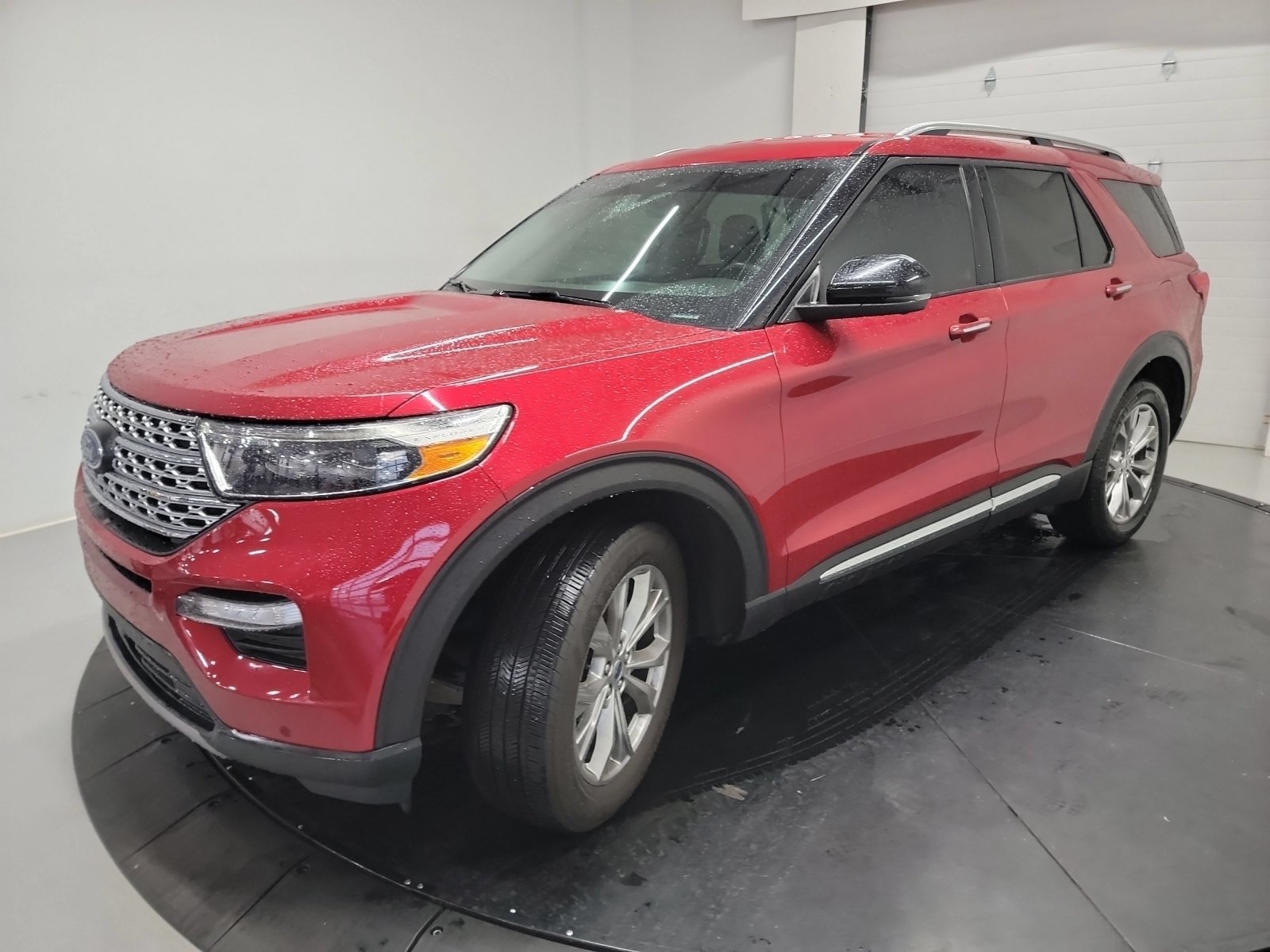 Used 2020 Ford Explorer Limited AWD/4WD video 3