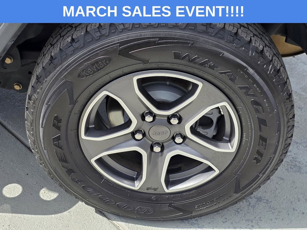 Used 2020 Jeep Wrangler Sport image 31