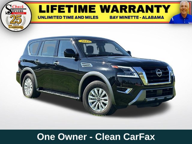 Used 2023 Nissan Armada S RWD image 1
