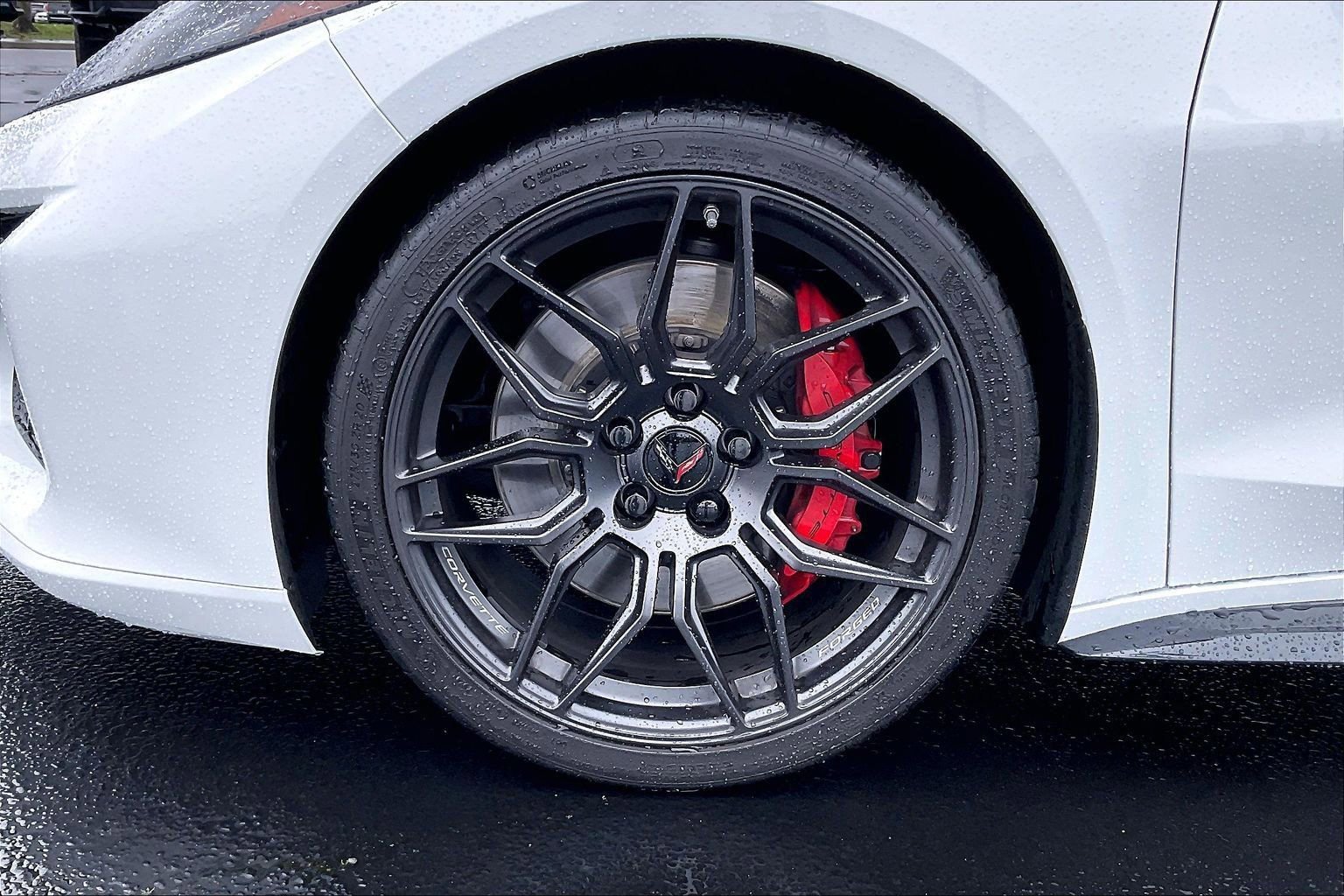 Used 2024 Chevrolet Corvette Z06 w/ Battery Protection Package image 9