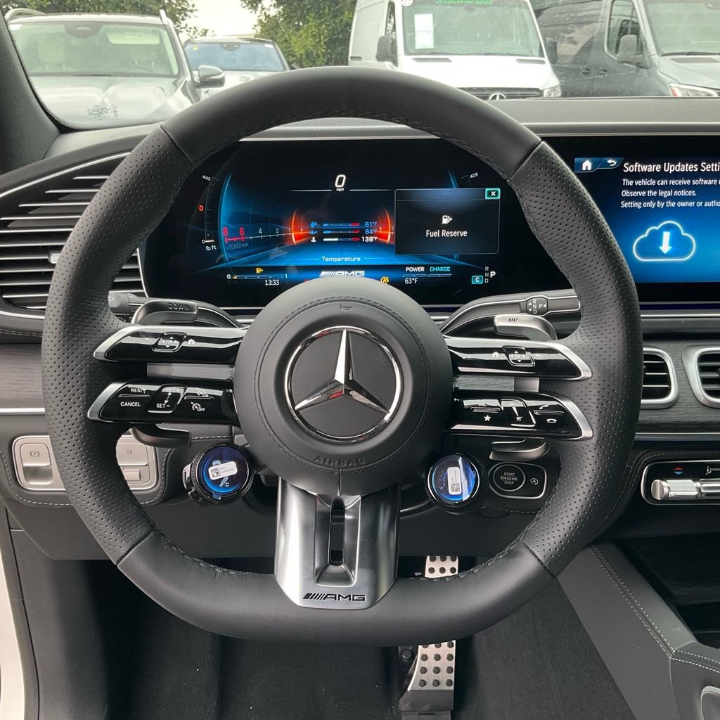 Used 2025 Mercedes-Benz GLE 53 AMG 4MATIC Coupe image 21