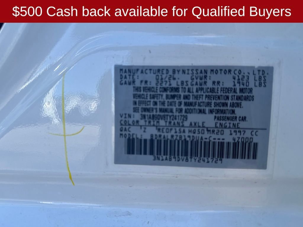 New 2026 Nissan Sentra SR image 31