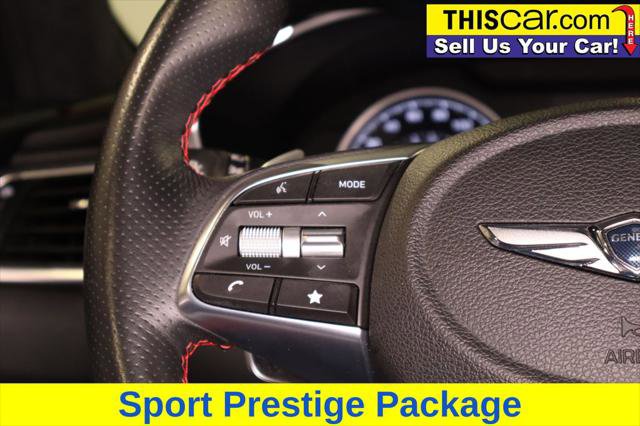 Used 2023 Genesis G70 3.3T w/ Sport Prestige Package RWD image 15