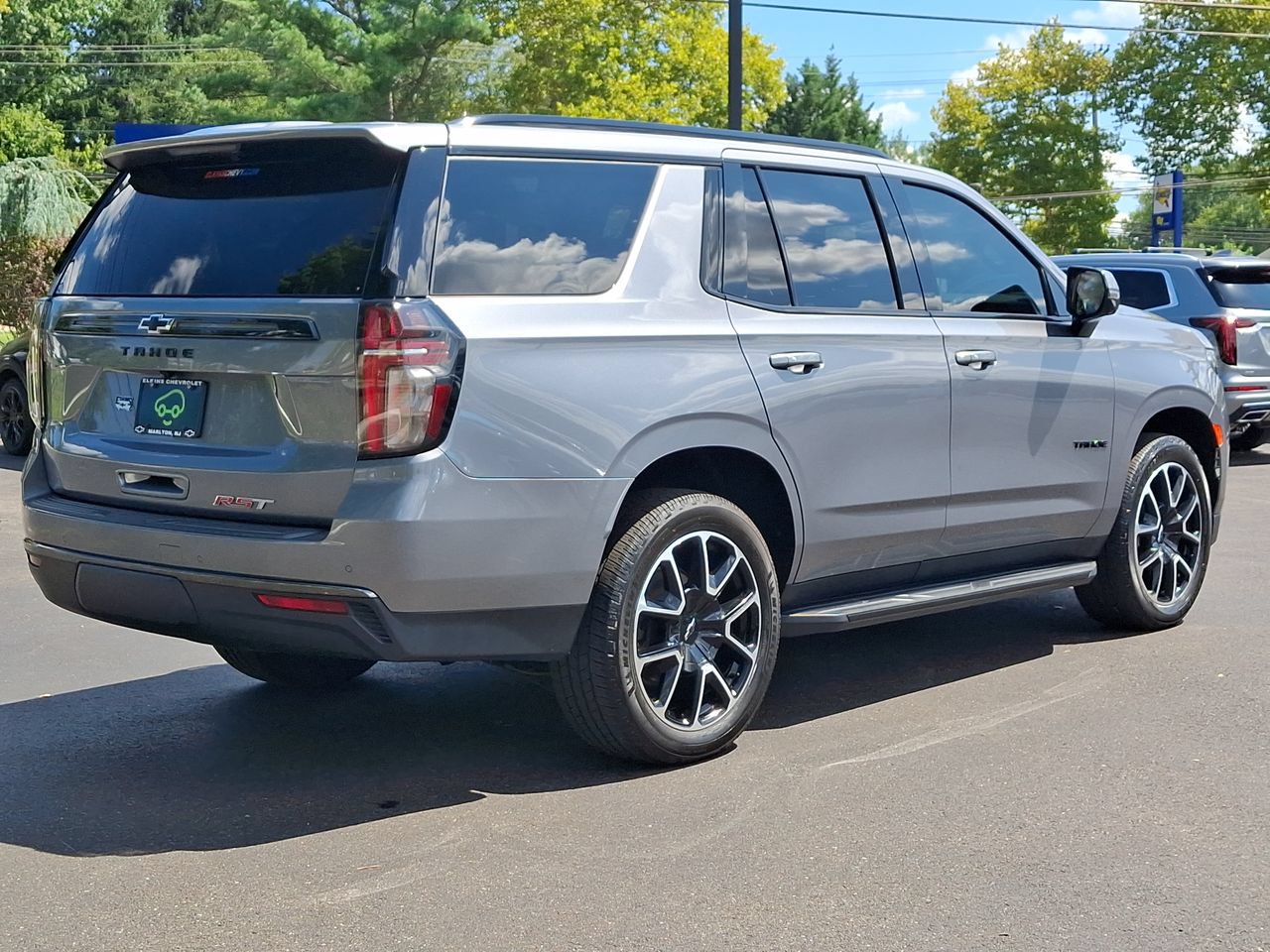 Certified 2021 Chevrolet Tahoe RST w/ Luxury Package AWD/4WD image 25