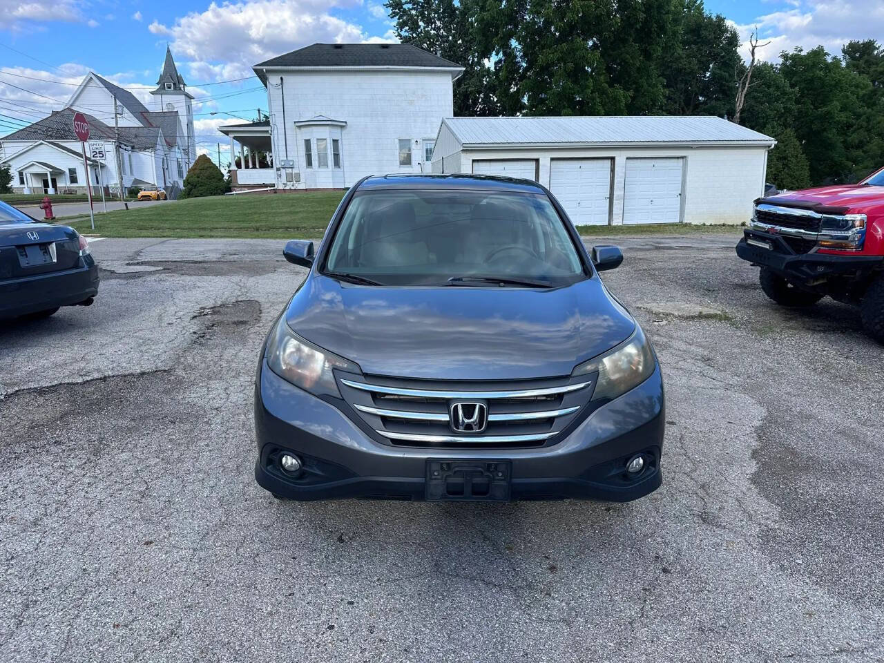 Used 2013 Honda CR-V EX image 2