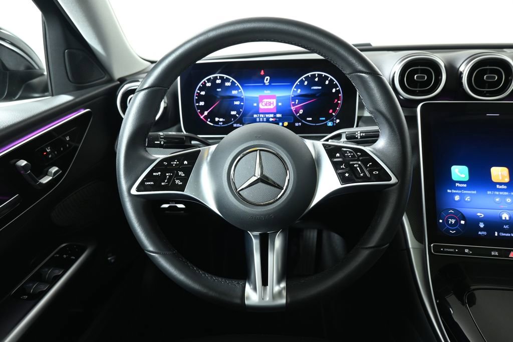 Certified 2025 Mercedes-Benz C 300 4MATIC Sedan image 16
