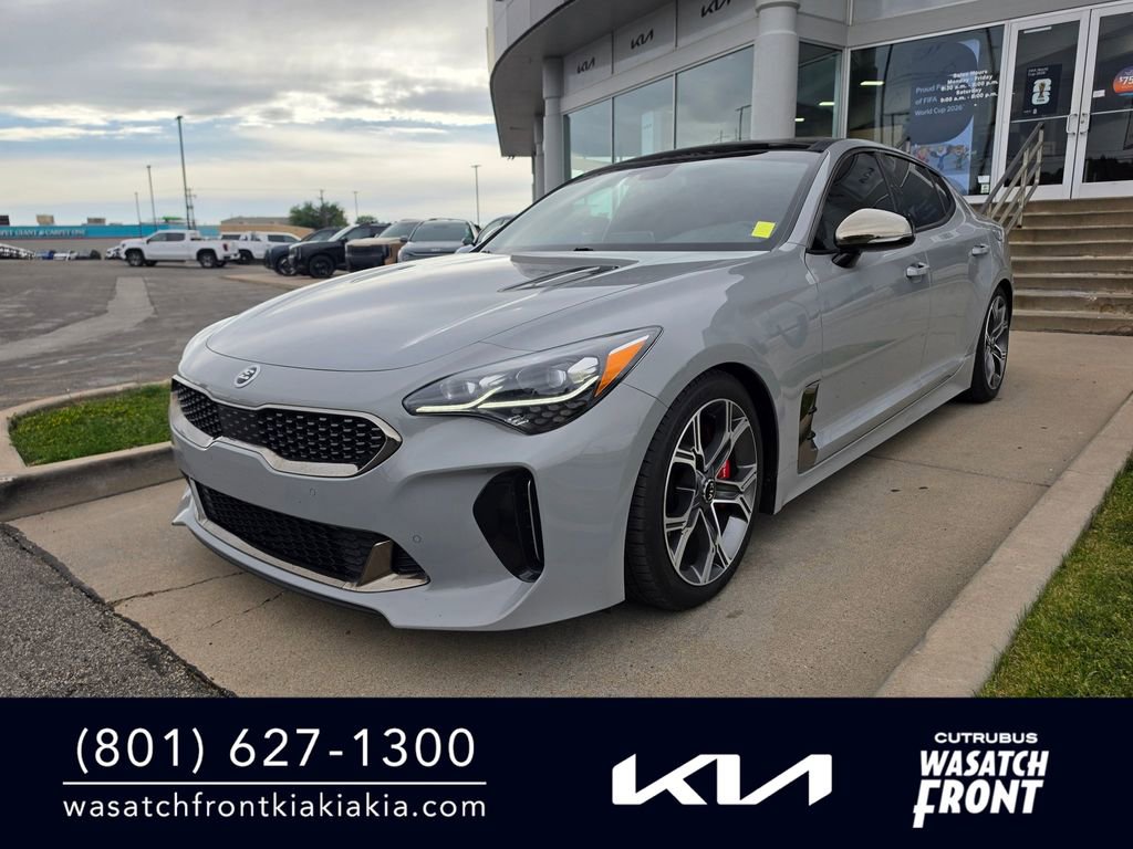 Used 2019 Kia Stinger GT1 AWD/4WD image 1