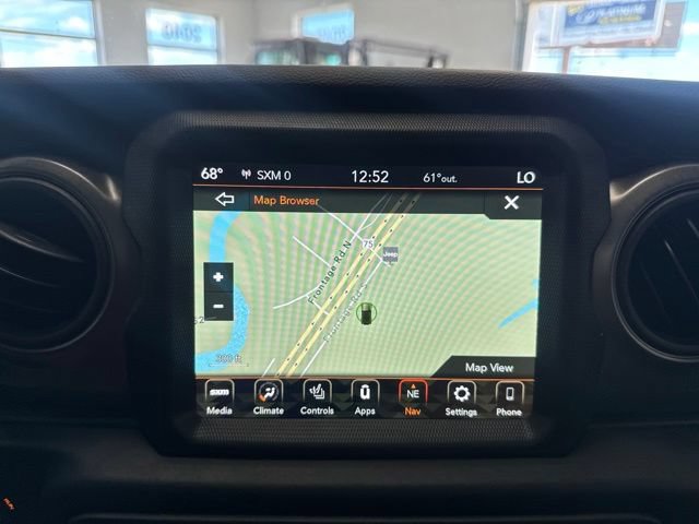 Used 2023 Jeep Wrangler Unlimited w/ Cold Weather Group AWD/4WD image 3