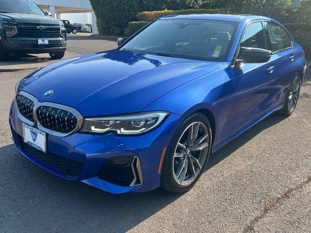 Used 2020 BMW M340i w/ Premium Package RWD image 3