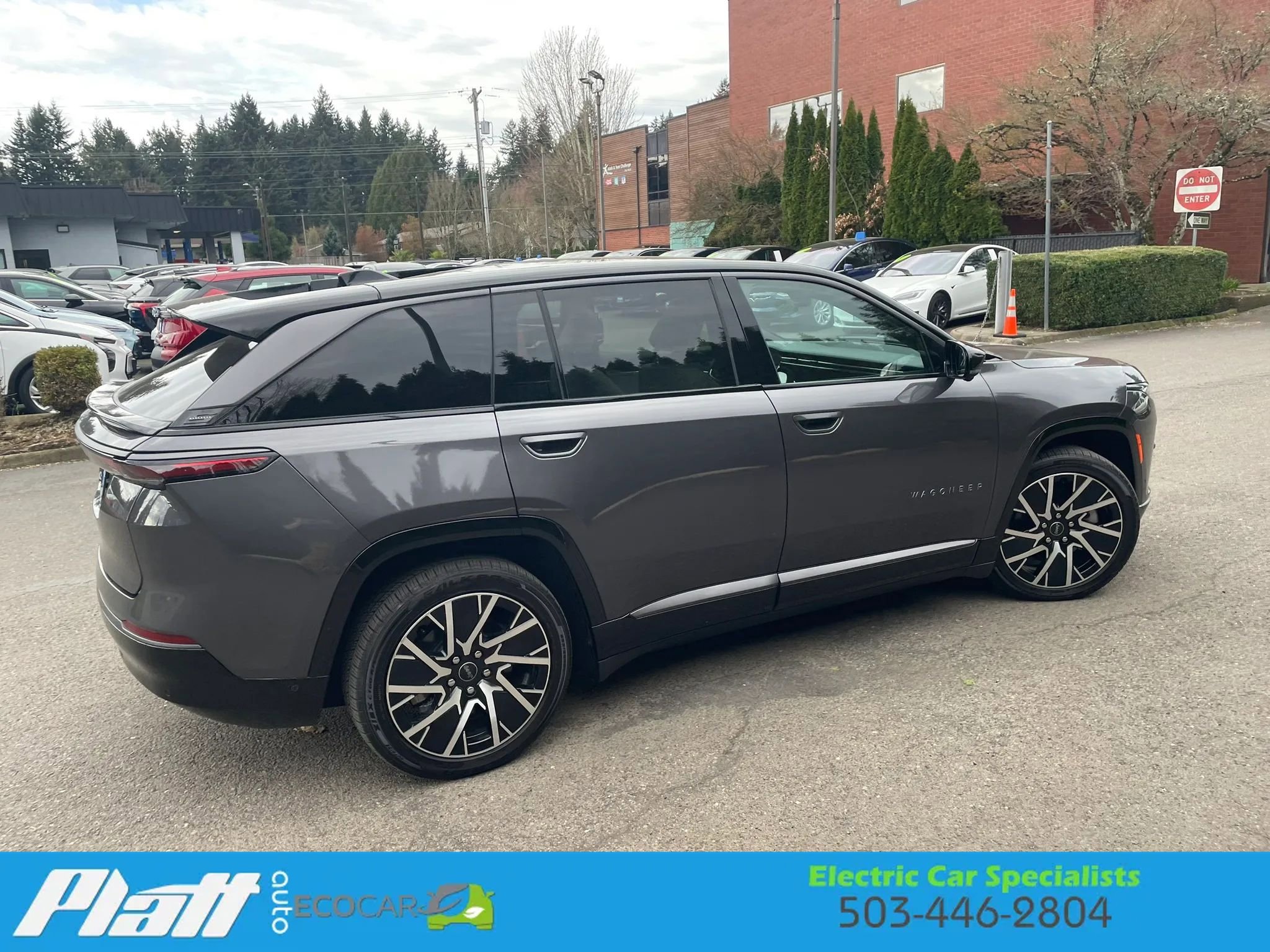 Used 2025 Jeep Wagoneer S Limited image 13