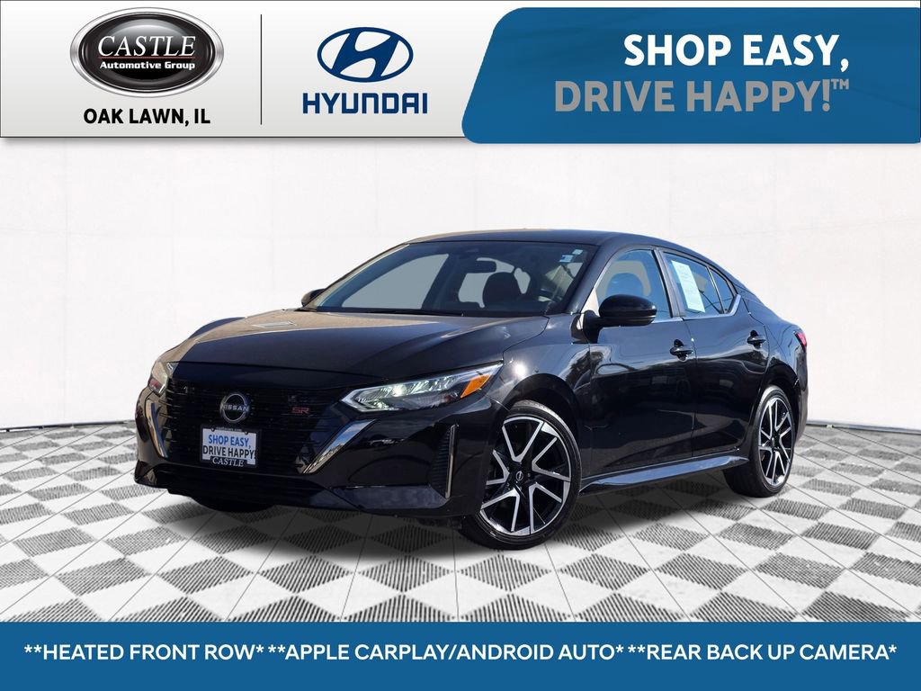 Used 2025 Nissan Sentra SR video 1