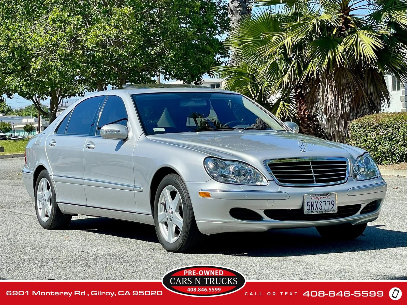 Used 2005 Mercedes-Benz S 430 image 3