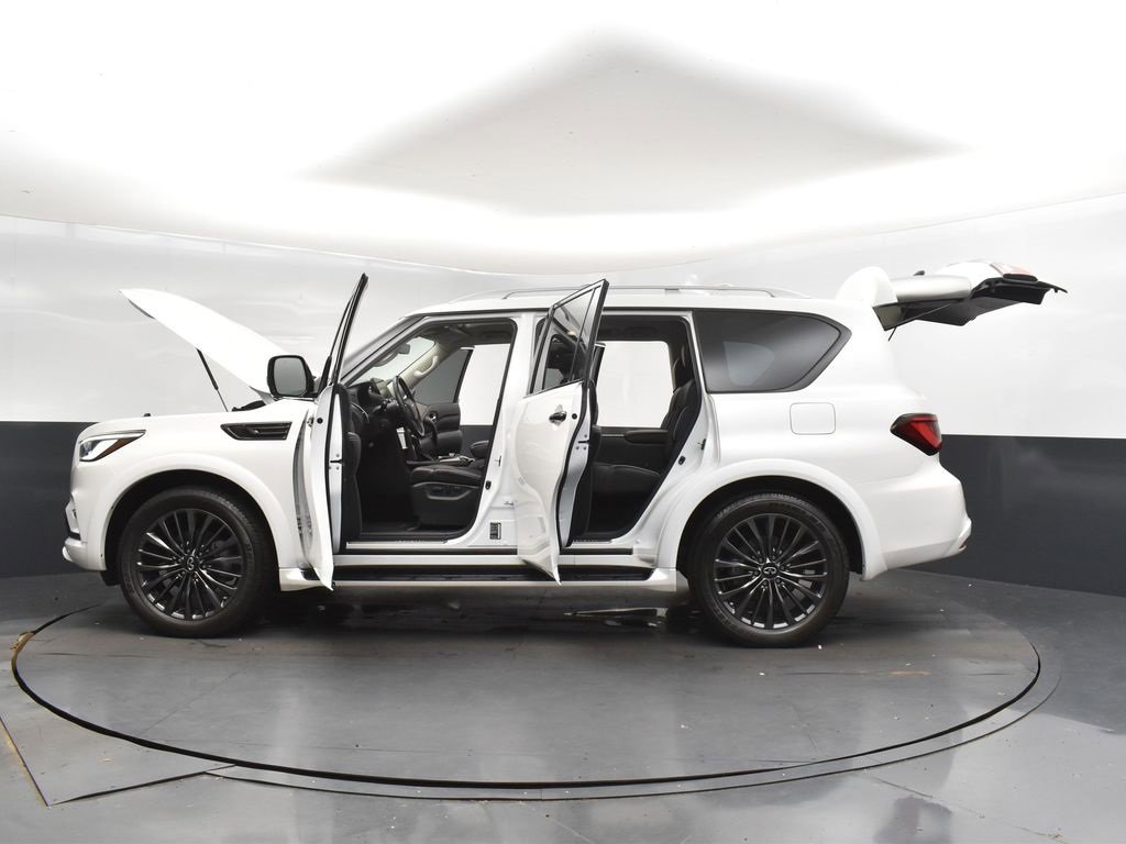 Certified 2023 INFINITI QX80 Premium Select w/ Cargo Package image 50